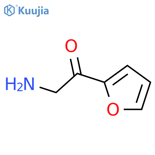 2-amino-1-(furan-2-yl)ethan-1-one structure