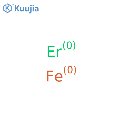 Erbium, compd. with iron (1:1) structure