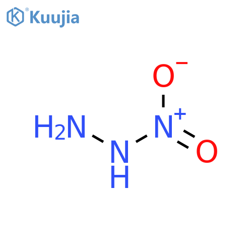 Hydrazine, nitro- structure