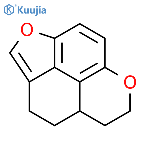 3H-Furo[2',3',4':4,5]naphtho[1,8-bc]pyran, 4,4a,5,6-tetrahydro- structure