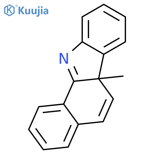 6aH-Benzo[a]carbazole, 6a-methyl- structure
