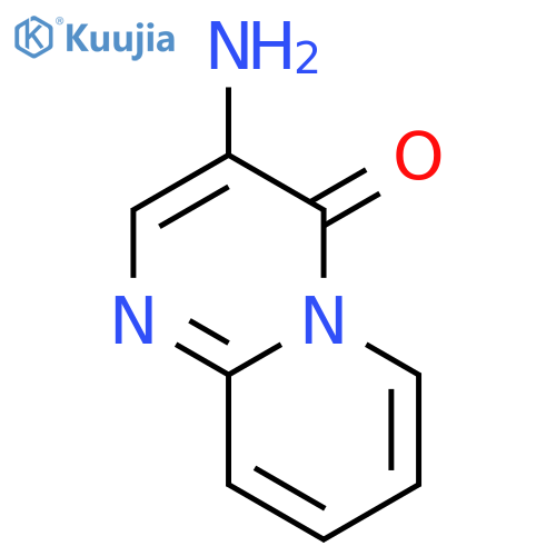 3-amino-4H-pyrido1,2-apyrimidin-4-one structure
