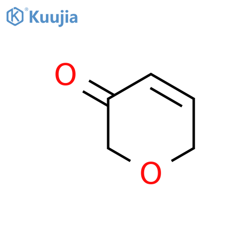 3,6-dihydro-2H-pyran-3-one structure