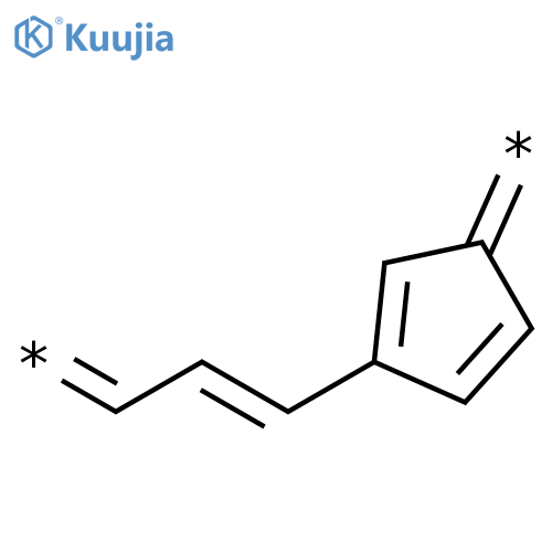 Poly(1,4-cyclopentadien-1-yl-3-ylidene-2-propen-3-yl-1-ylidene) structure