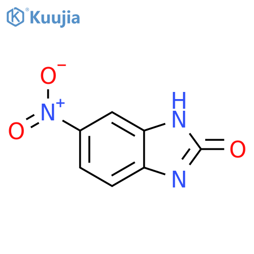 5-Nitro-2H-benzimidazol-2-one structure