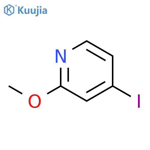 4-Iodo-2-methoxypyridine structure