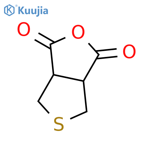 1H,3H-Thieno[3,4-c]furan-1,3-dione, tetrahydro- structure