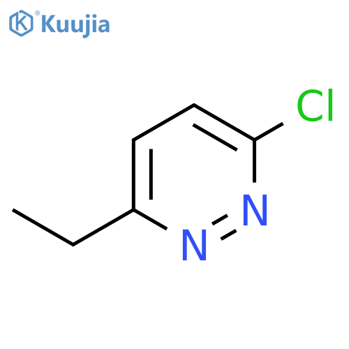 3-Chloro-6-ethylpyridazine structure