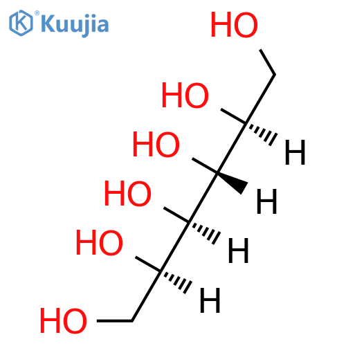 D-Sorbitol structure
