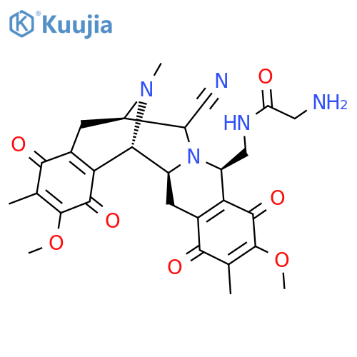 Saframycin-Yd2 structure