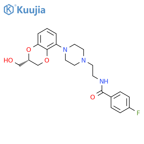 Flesinoxan structure