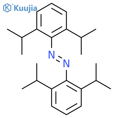 Diazene, bis[2,6-bis(1-methylethyl)phenyl]-, (Z)- (9CI) structure