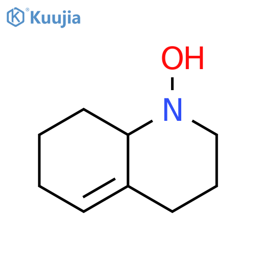 1,2,3,4,6,7,8,8a-octahydro-1-hydroxy-Quinoline structure