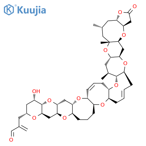 Brevetoxin structure