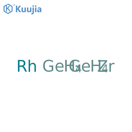 Germanium, compd. with rhodium and zirconium (2:1:1) structure