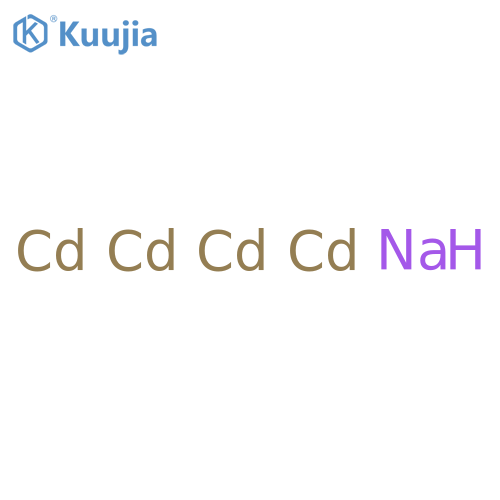 Cadmium, compd. with sodium (4:1) structure