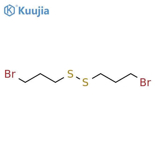 Disulfide, bis(3-bromopropyl) structure