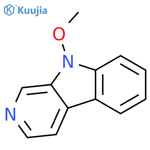 9-methoxy-9H-Pyrido[3,4-b]indole structure
