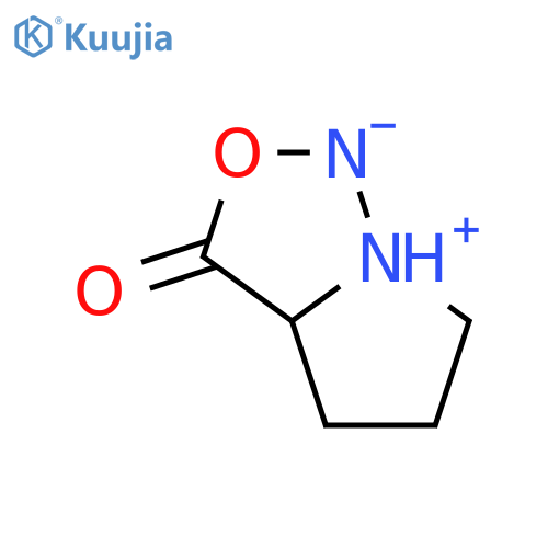 3-Oxohexahydropyrrolo[1,2-c][1,2,3]oxadiazol-7-ium-1-ide structure