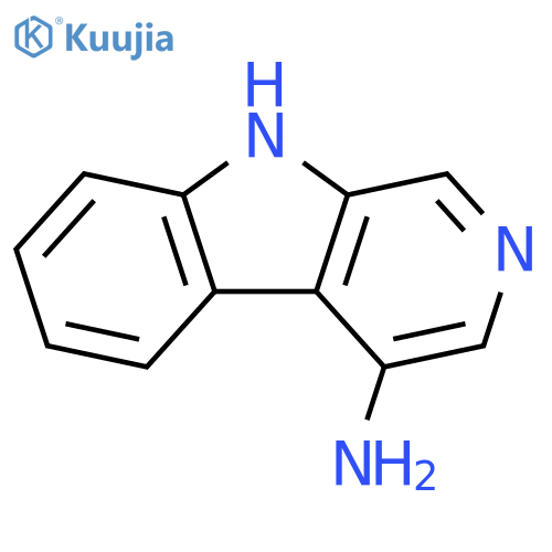 9H-Pyrido[3,4-b]indol-4-amine structure