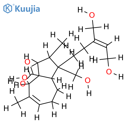 5-Hydroxyportulic acid structure