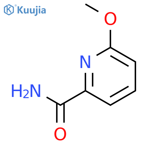 6-Methoxypyridine-2-carboxamide structure