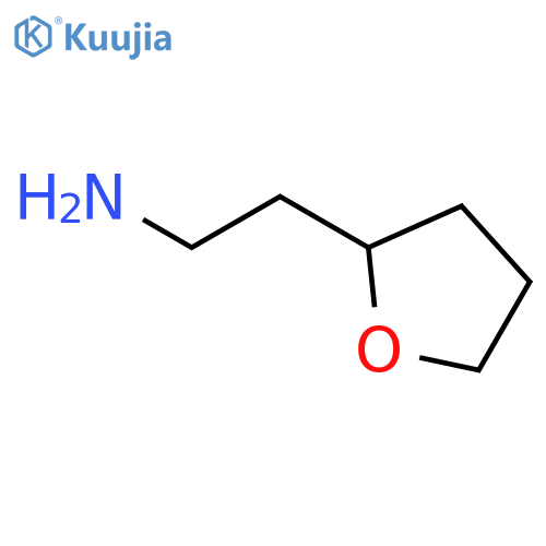 2-(oxolan-2-yl)ethan-1-amine structure