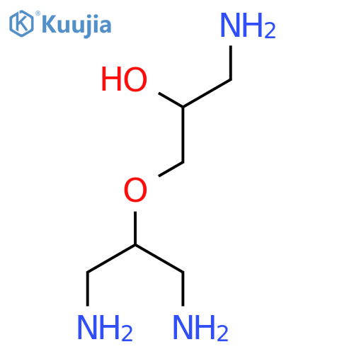 2-Propanol,  1-amino-3-[2-amino-1-(aminomethyl)ethoxy]- structure