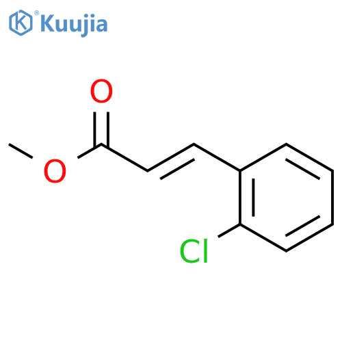 (E)-Methyl 3-(2-Chlorophenyl)acrylate structure