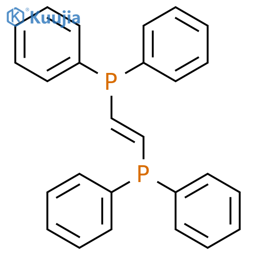 (Z)-1,2-Bis(diphenylphosphino)ethene structure