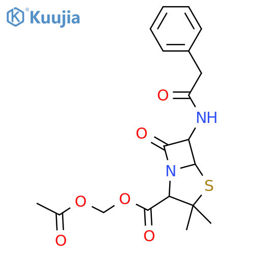 Penamecillin structure