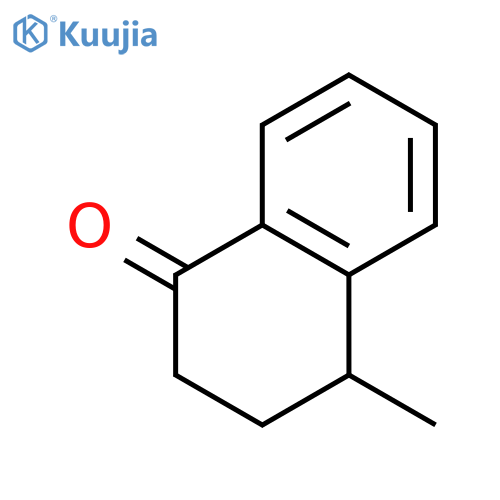 1(2H)-Naphthalenone, 3,4-dihydro-4-methyl-, (±)- structure