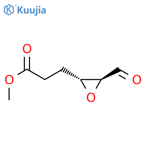 threo-Hexuronic acid,2,3-anhydro-4,5-dideoxy-, methyl ester structure