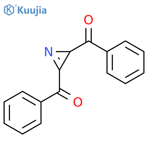 Methanone, 2H-azirine-2,3-diylbis[phenyl- structure