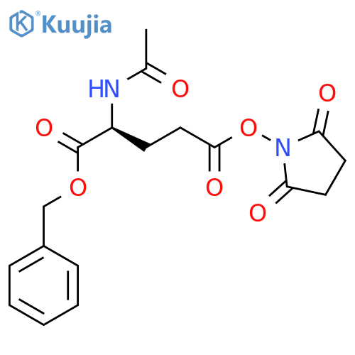 AC-GLU(OSU)-OBZL structure