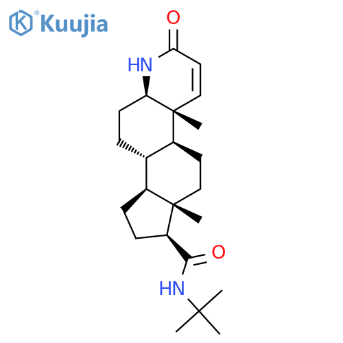 Finasteride structure