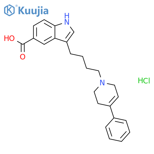 Carmoxirole structure