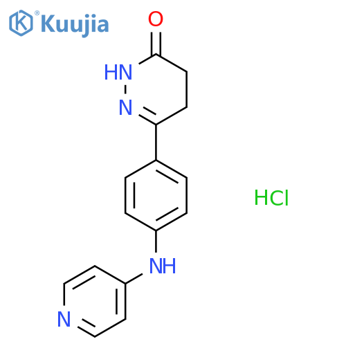 Senazodan hydrochloride structure
