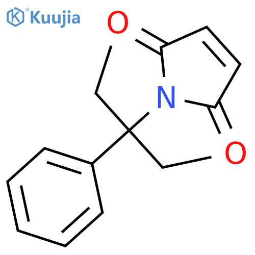 1H-Pyrrole-2,5-dione, 1-(1-ethyl-1-phenylpropyl)- structure
