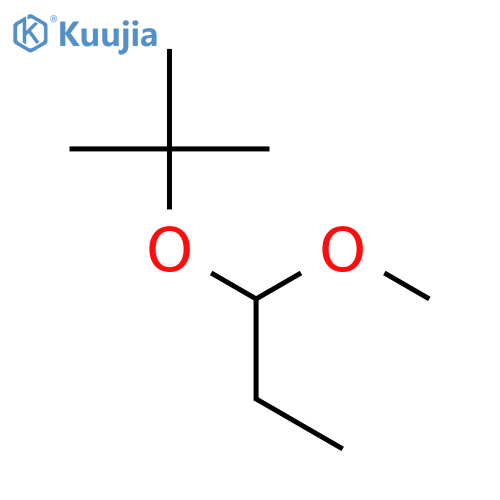 Ethyl, 2-(1,1-dimethylethoxy)-2-methoxy-1-methyl- structure