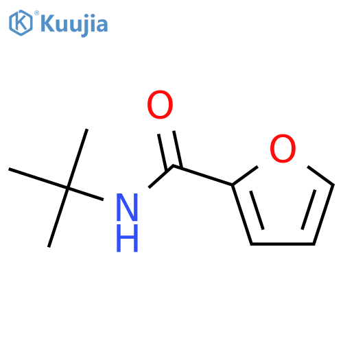 N-Tert-butylfuran-2-carboxamide structure