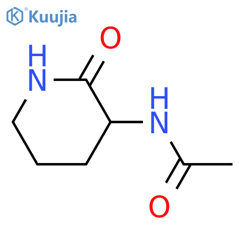 3-Amino-2-piperidinone; (±)-form, N3-Ac structure