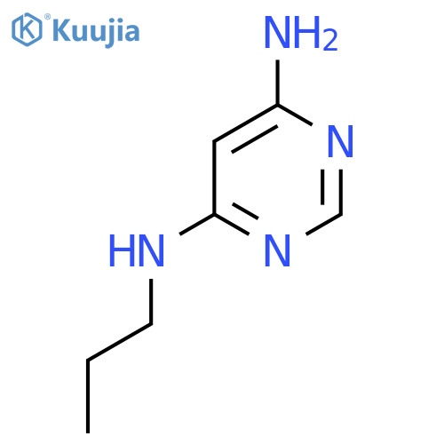 4-N-Propylpyrimidine-4,6-diamine structure