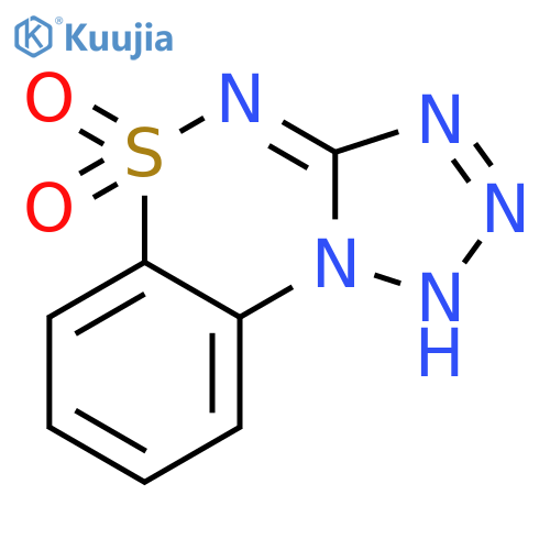 1H-Tetrazolo[5,1-c][1,2,4]benzothiadiazine, 5,5-dioxide structure