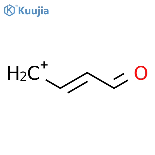 2-Buten-1-ylium-1-yl, 4-oxo- structure