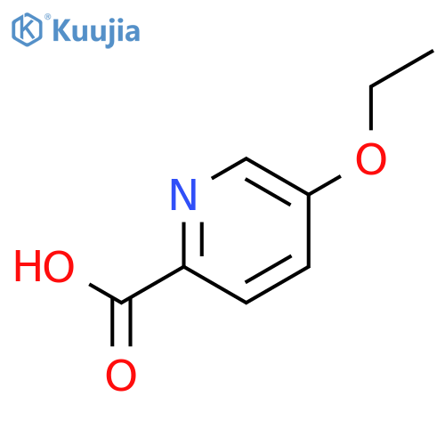 5-Ethoxypicolinic acid structure