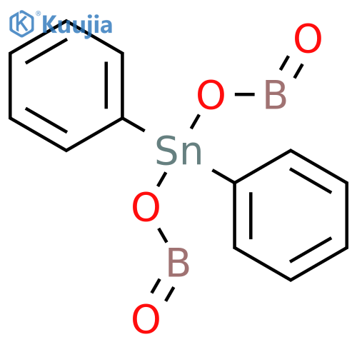 Borane, [(diphenylstannylene)bis(oxy)]bis[oxo- structure