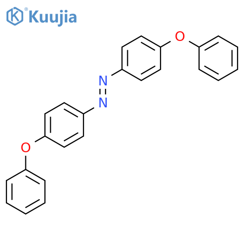 (E)-bis(4-phenoxyphenyl)diazene structure