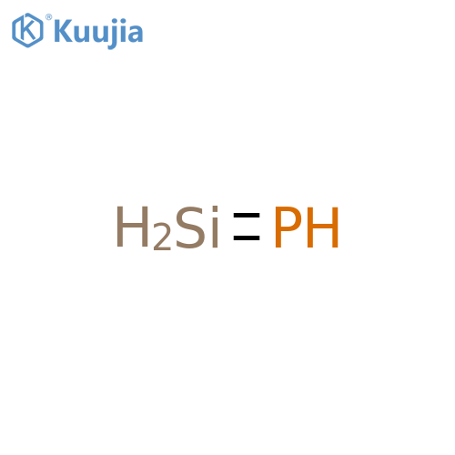 Phosphine, silylene- (9CI) structure
