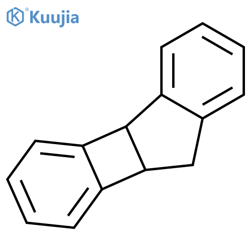 9H-Benzo[3,4]cyclobut[1,2-a]indene, 4b,8b-dihydro- structure
